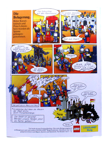 Mainzelmännchen Magazin Nr. 12 von Bastei: Det vor - noch ein Tor!